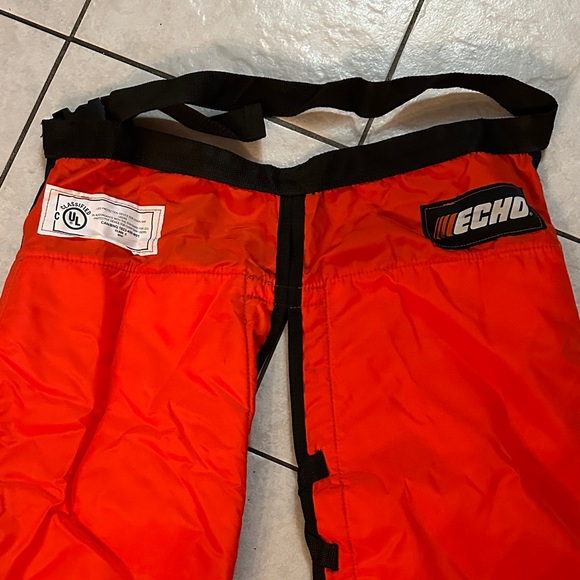 NWOT ECHO Chainsaw Safety Chaps - Picture 6 of 11